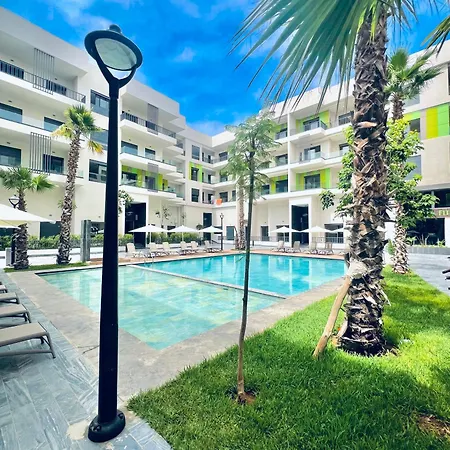 Appartement Dahlia - Haut Standing - Mohammedia Natura Living Exterior photo